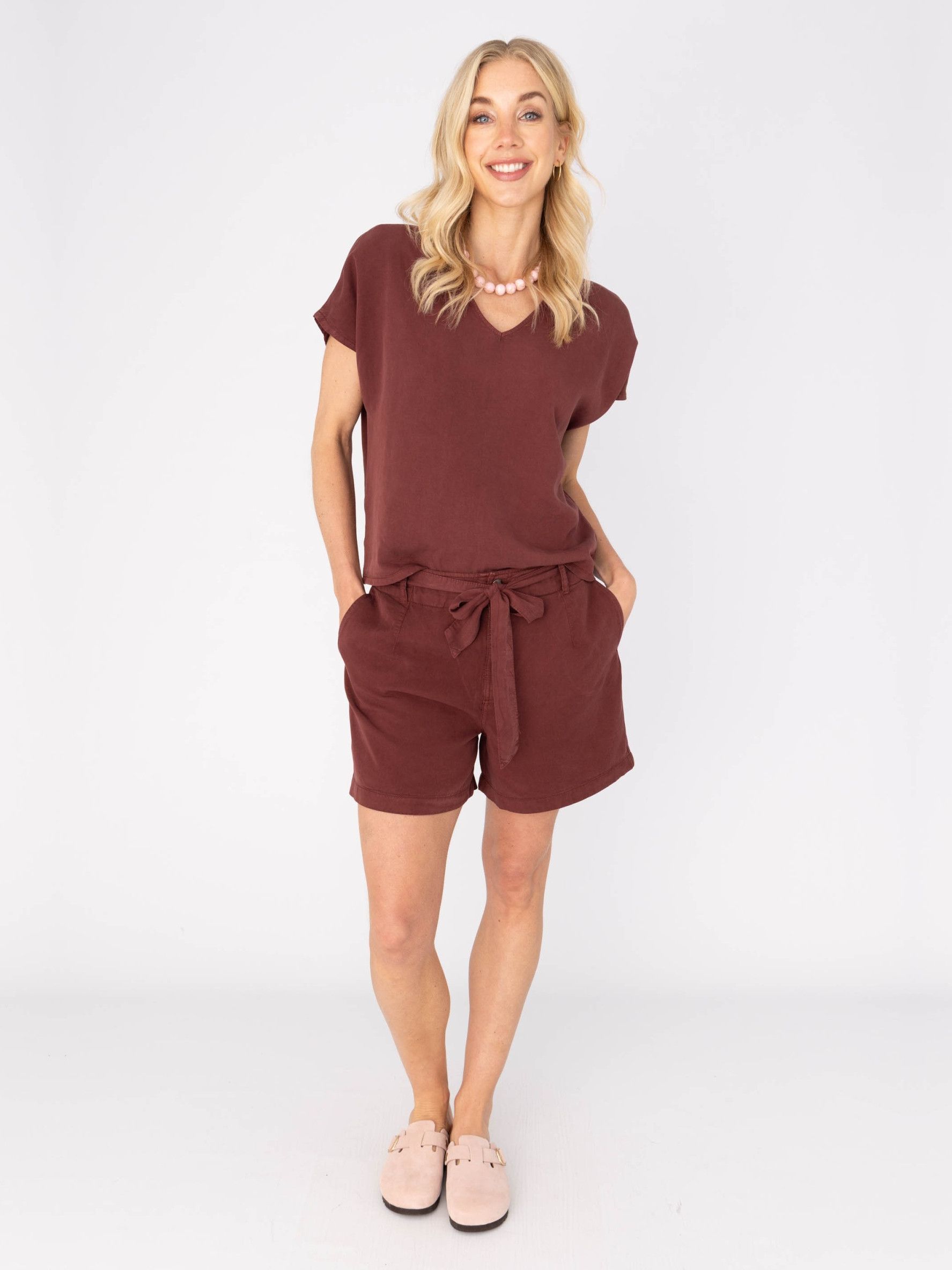 ANNA VAN TOOR BLOUSE
