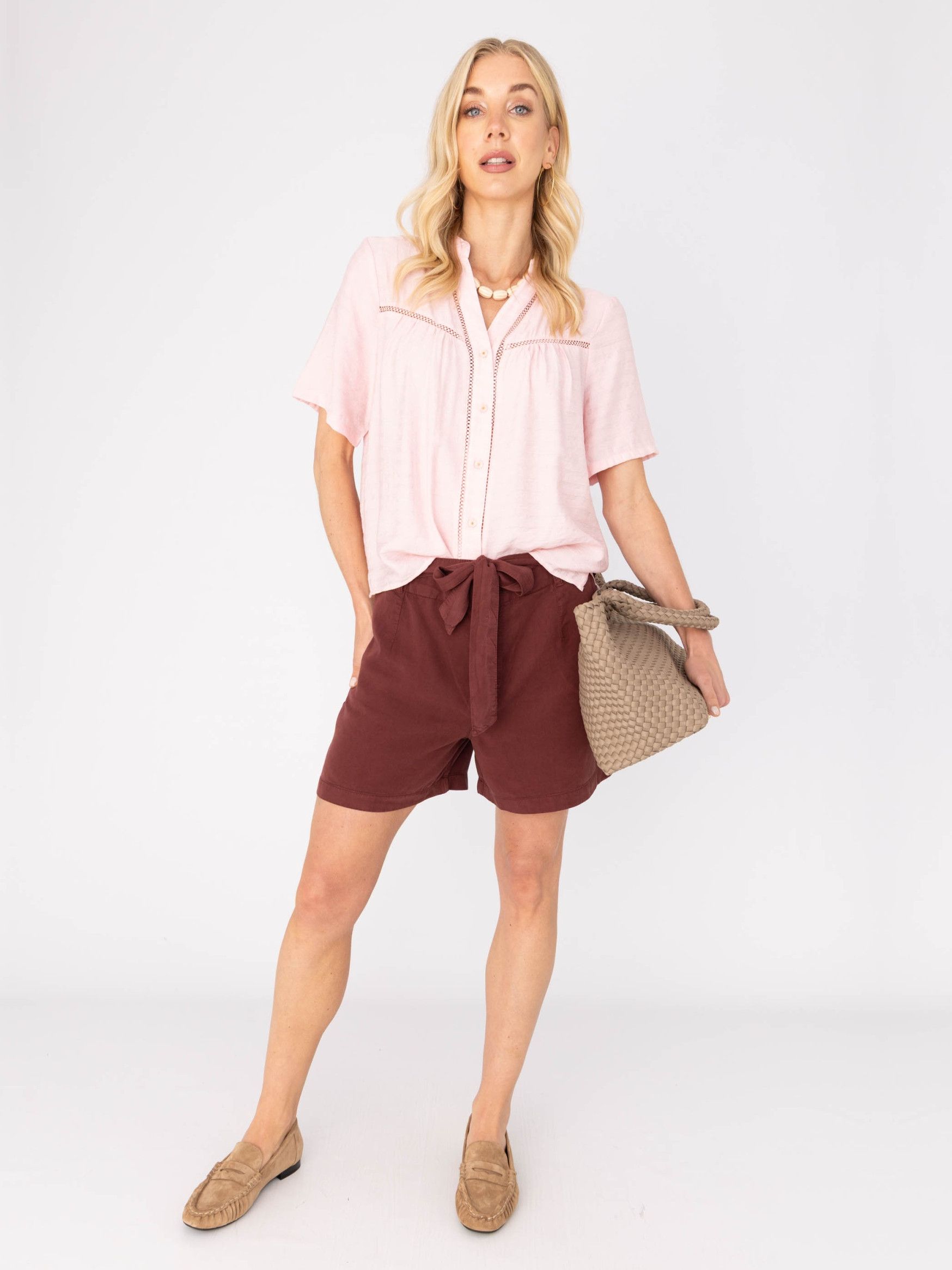 ANNA VAN TOOR BLOUSE