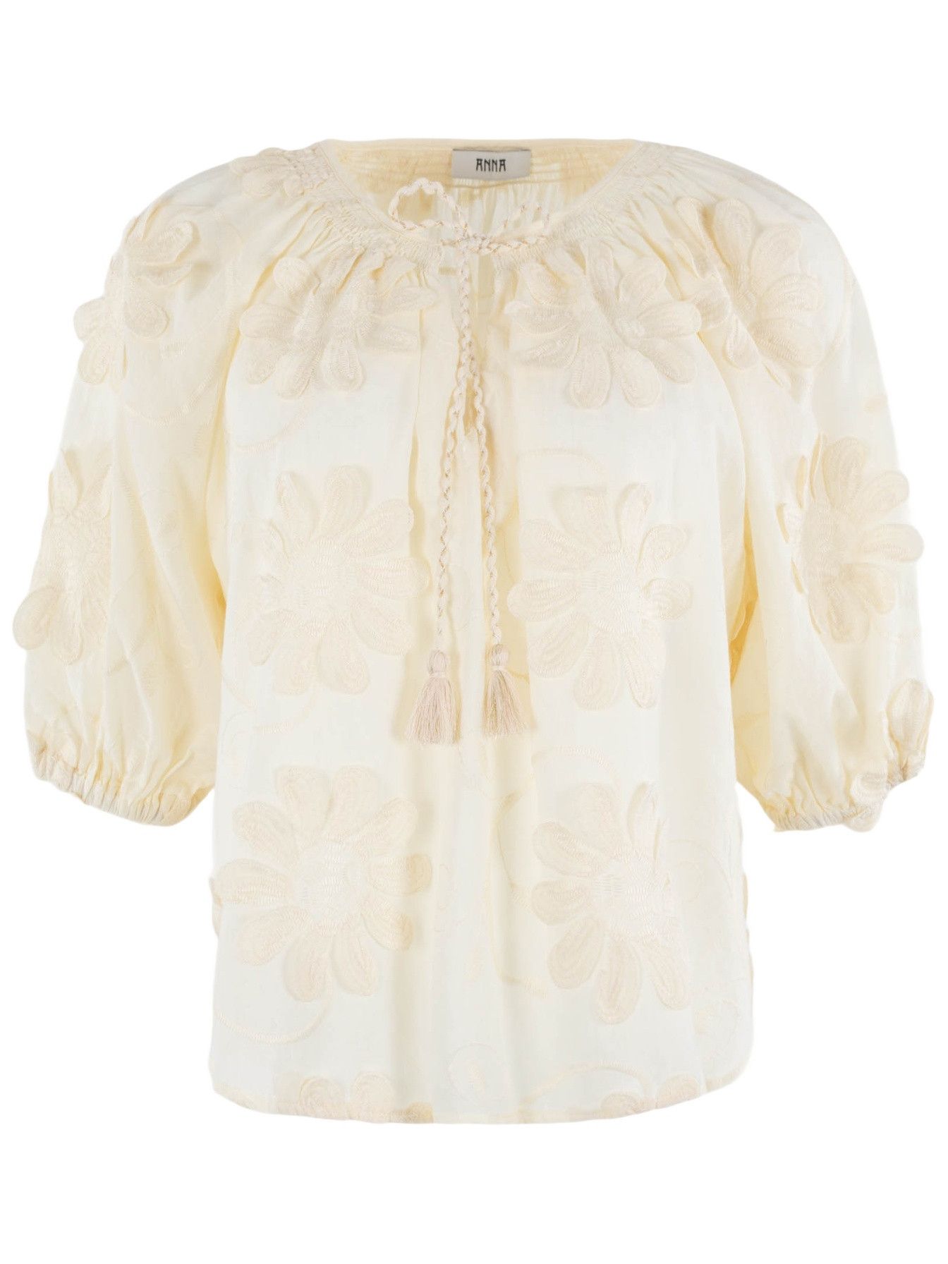ANNA VAN TOOR BLOUSE