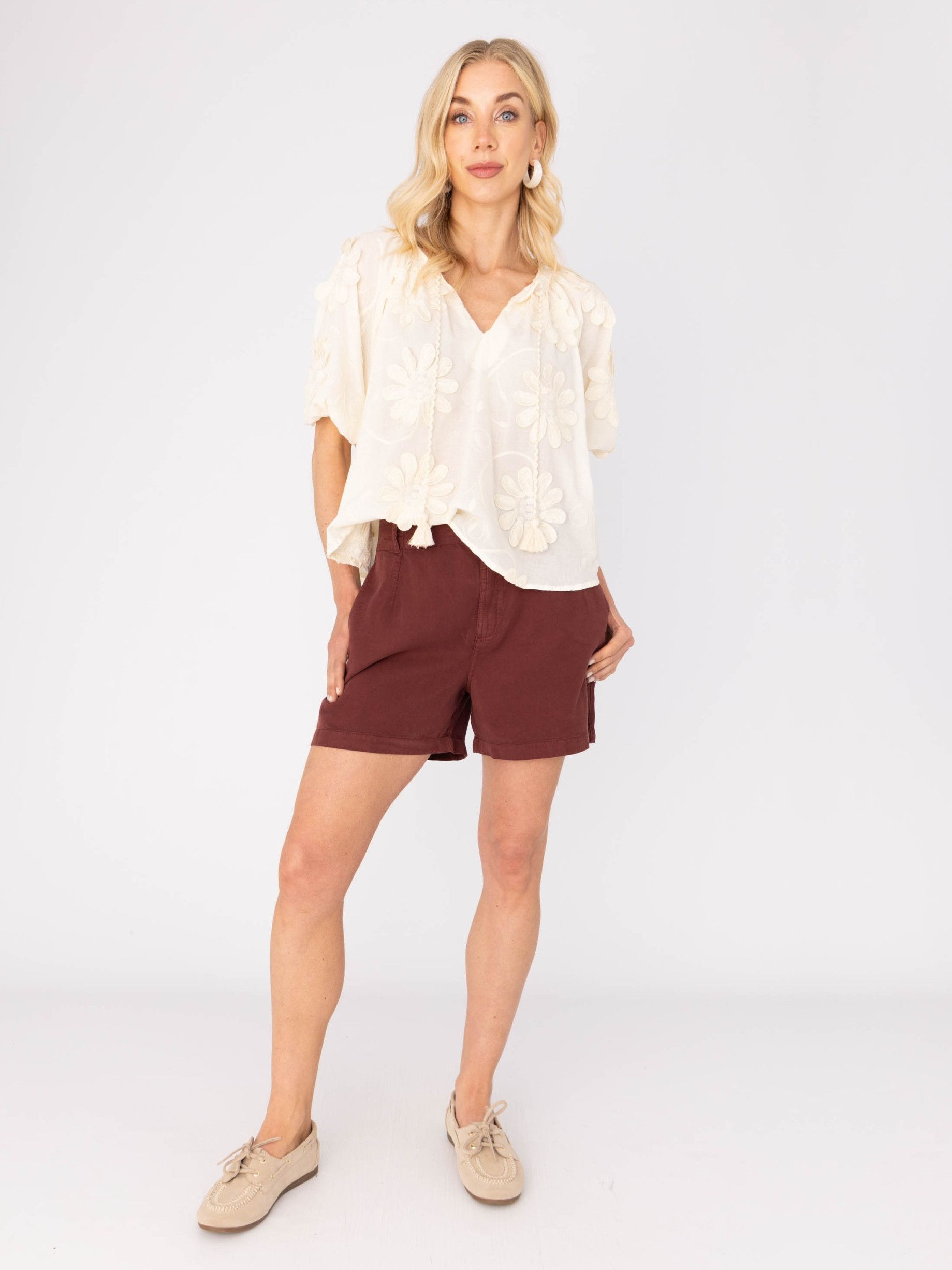 ANNA VAN TOOR BLOUSE