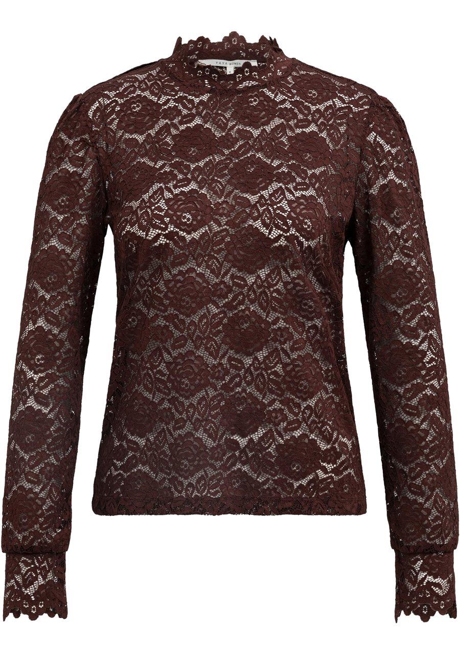 YAYA - SHIRT - Rood