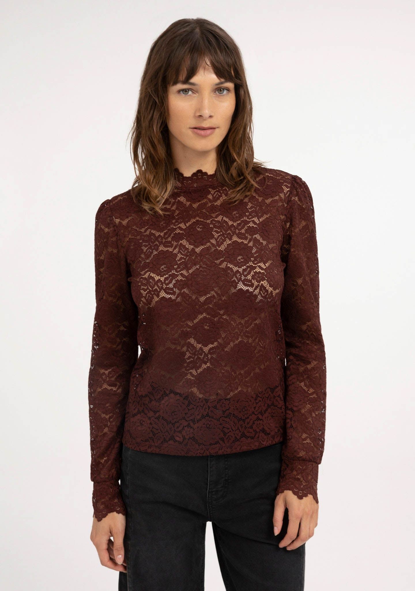 YAYA - SHIRT - Rood