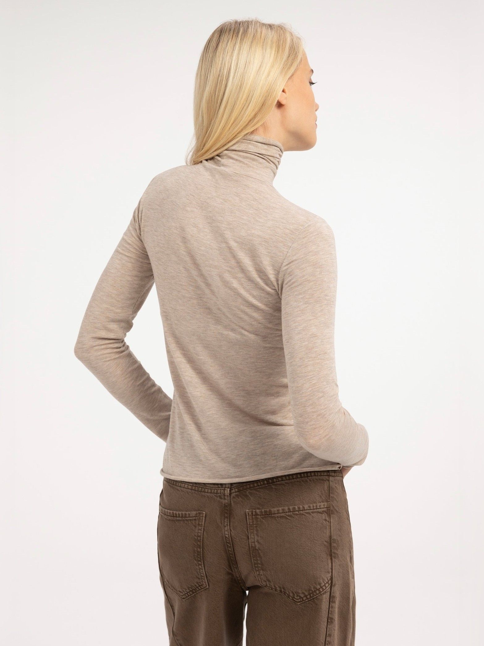 YAYA - SHIRT - Beige