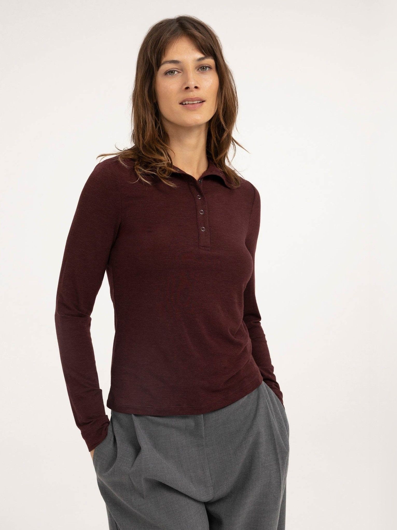 YAYA - SHIRT - Rood