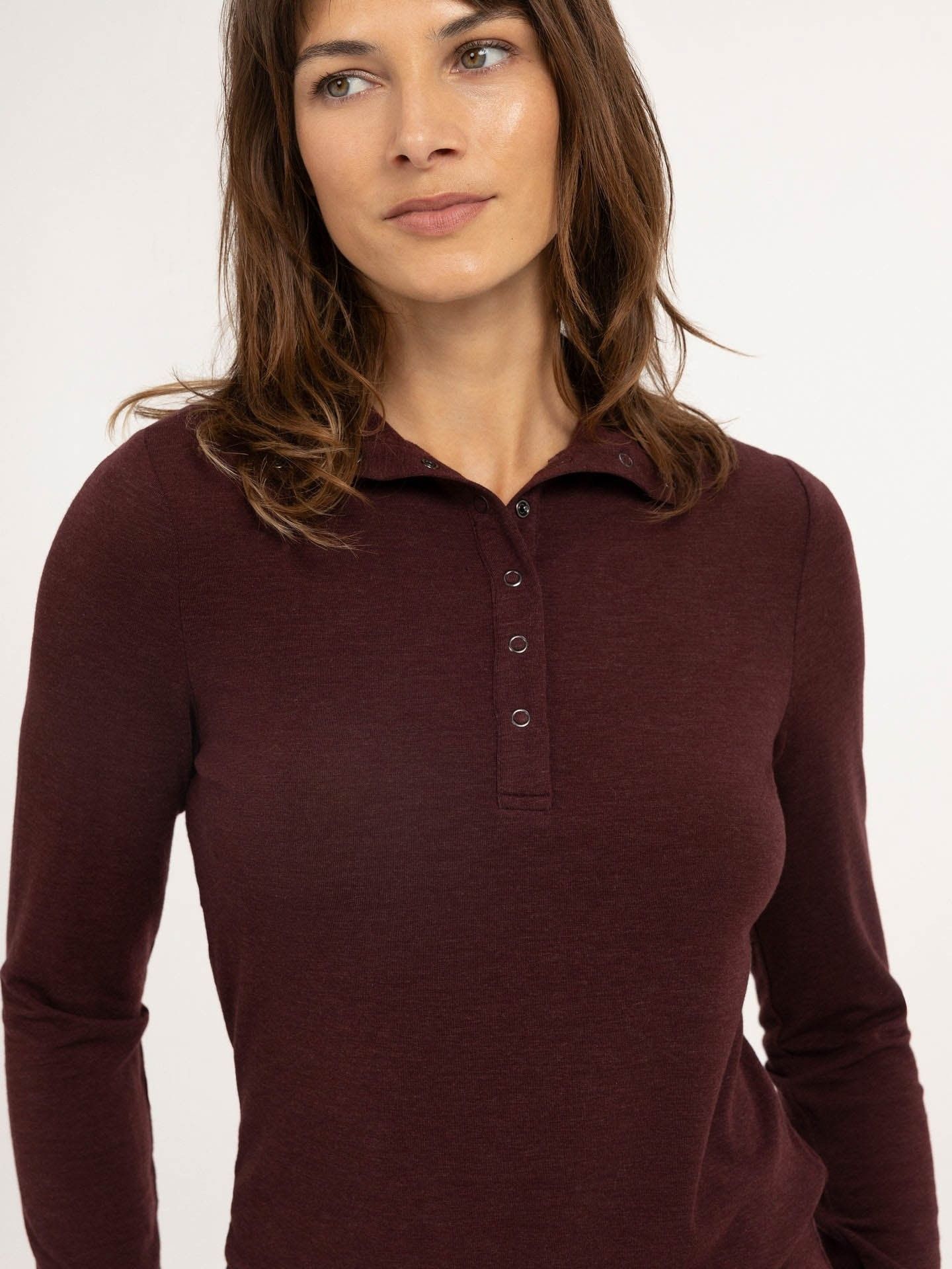 YAYA - SHIRT - Rood