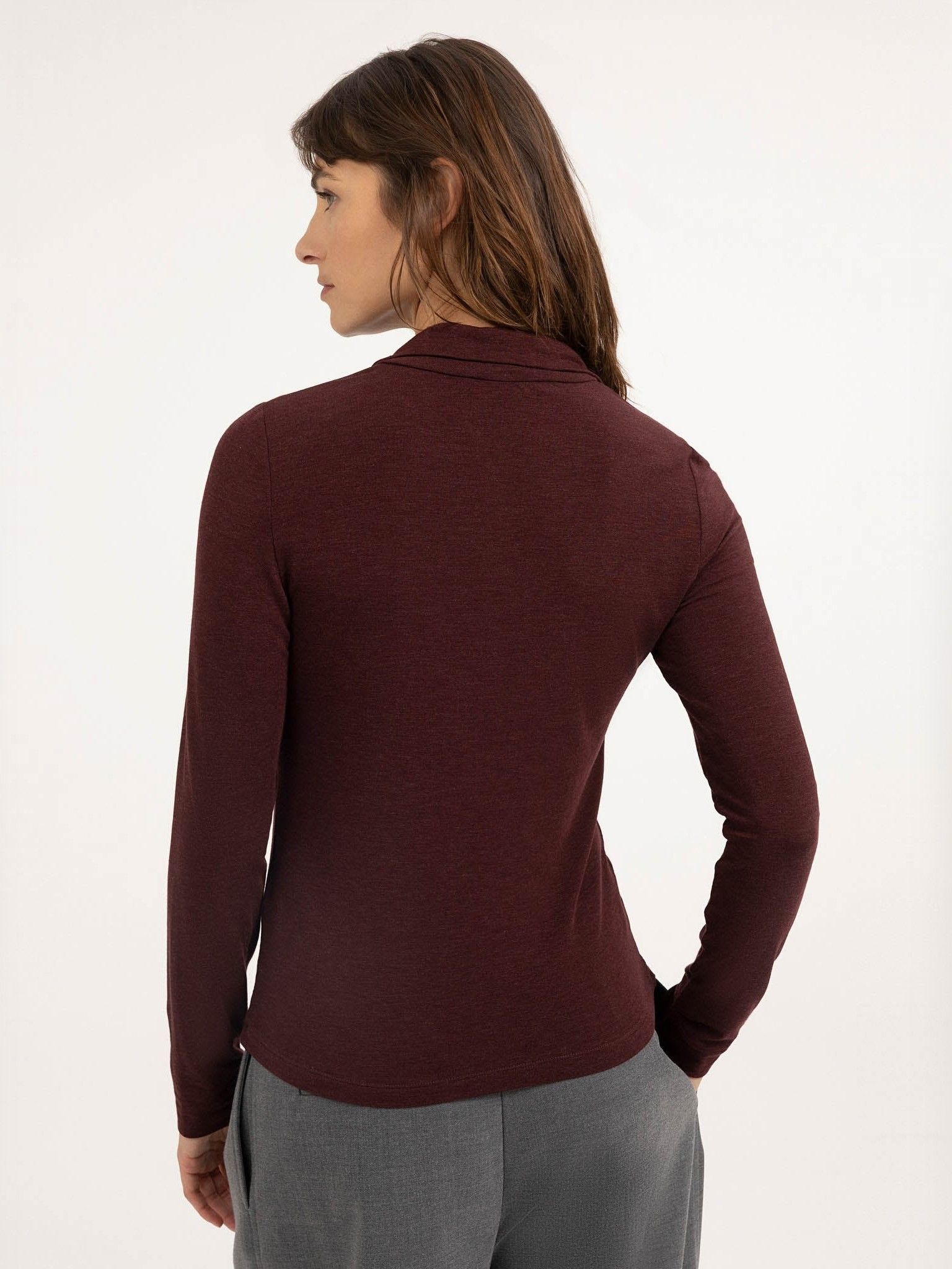 YAYA - SHIRT - Rood