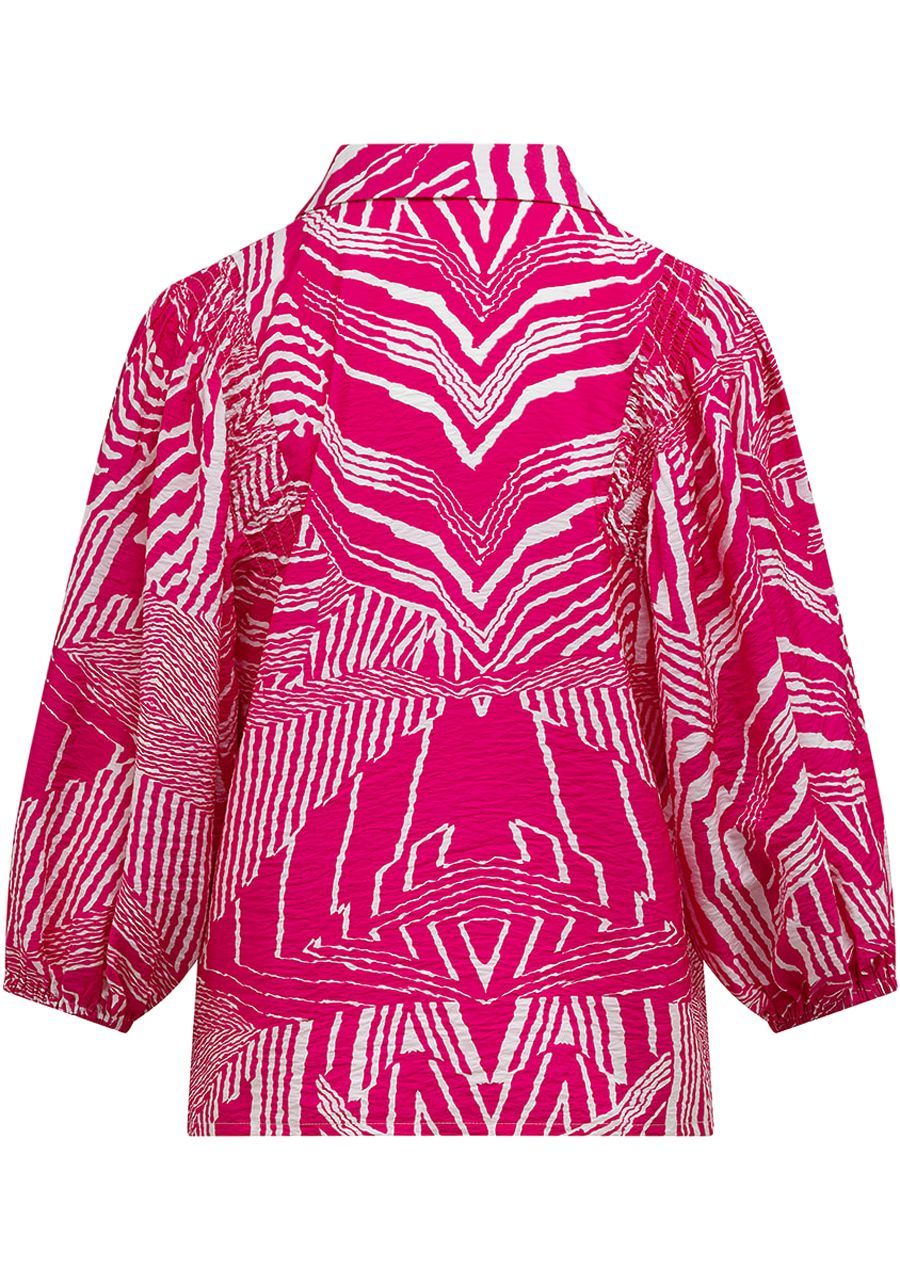 LABEL DOT - BLOUSE - Roze