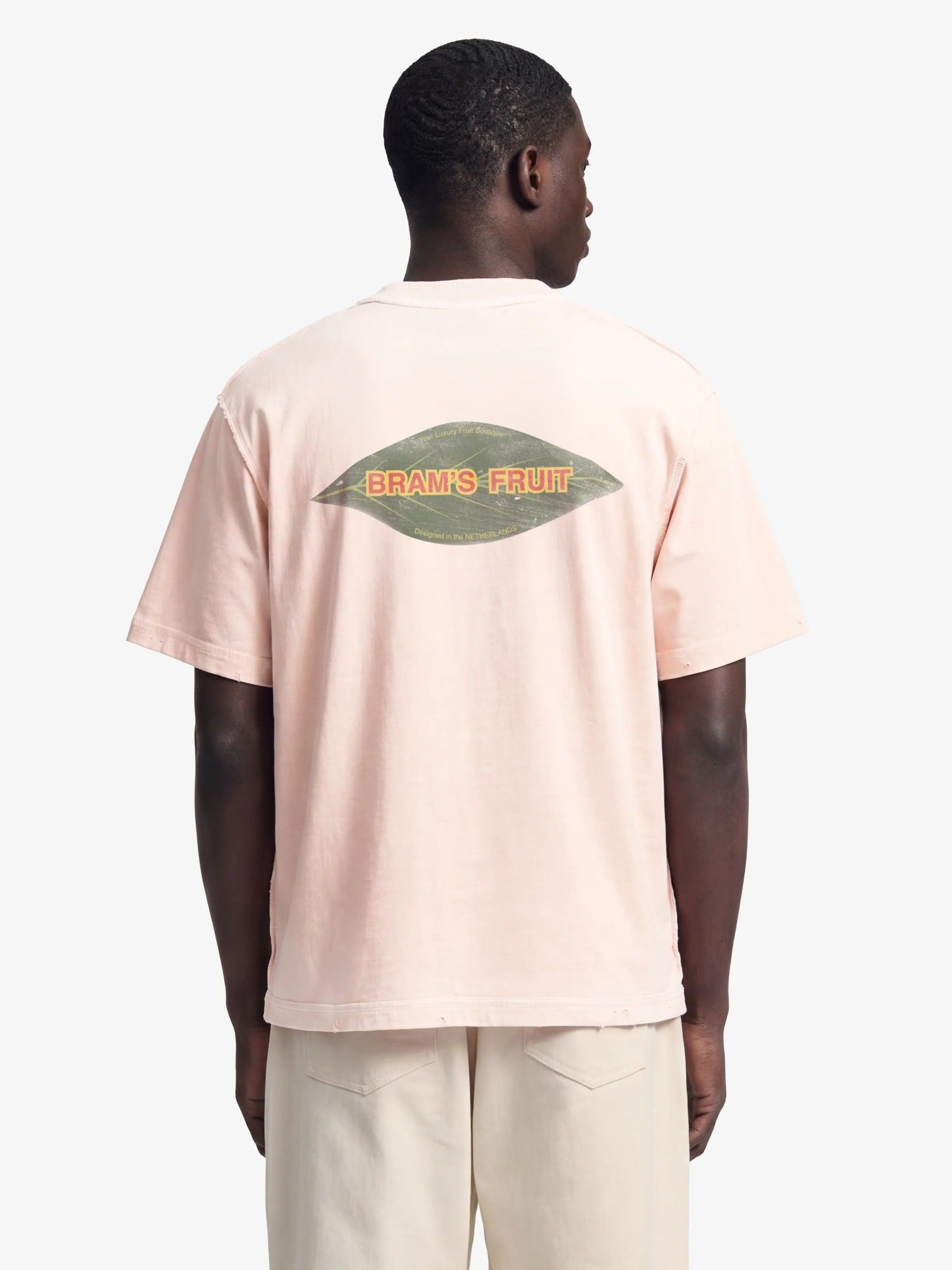 BRAMS FRUIT - TSHIRT - Roze
