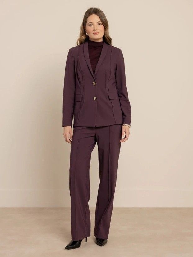 STUDIO ANNELOES - BLAZER - Paars