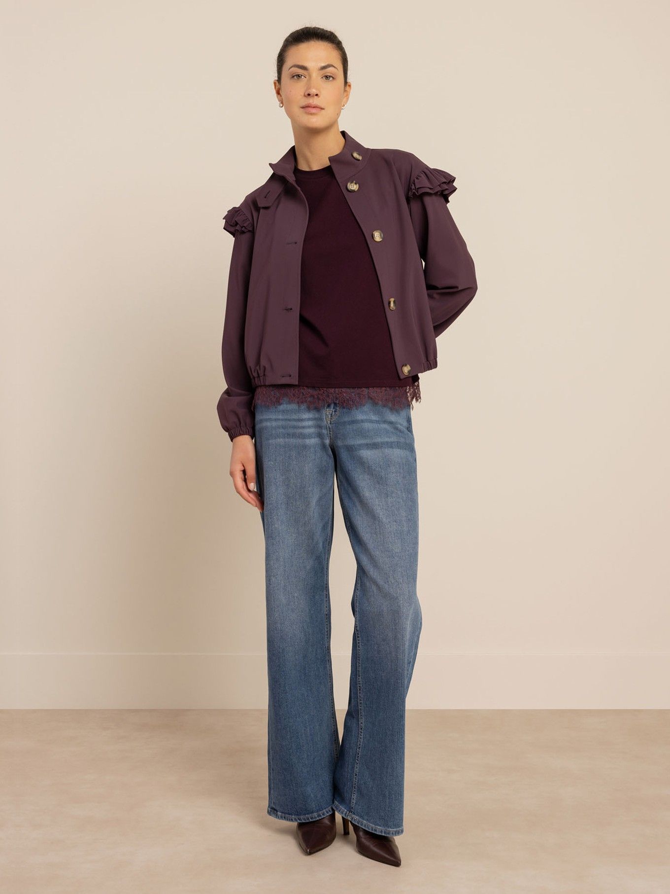 STUDIO ANNELOES - JAS - Paars