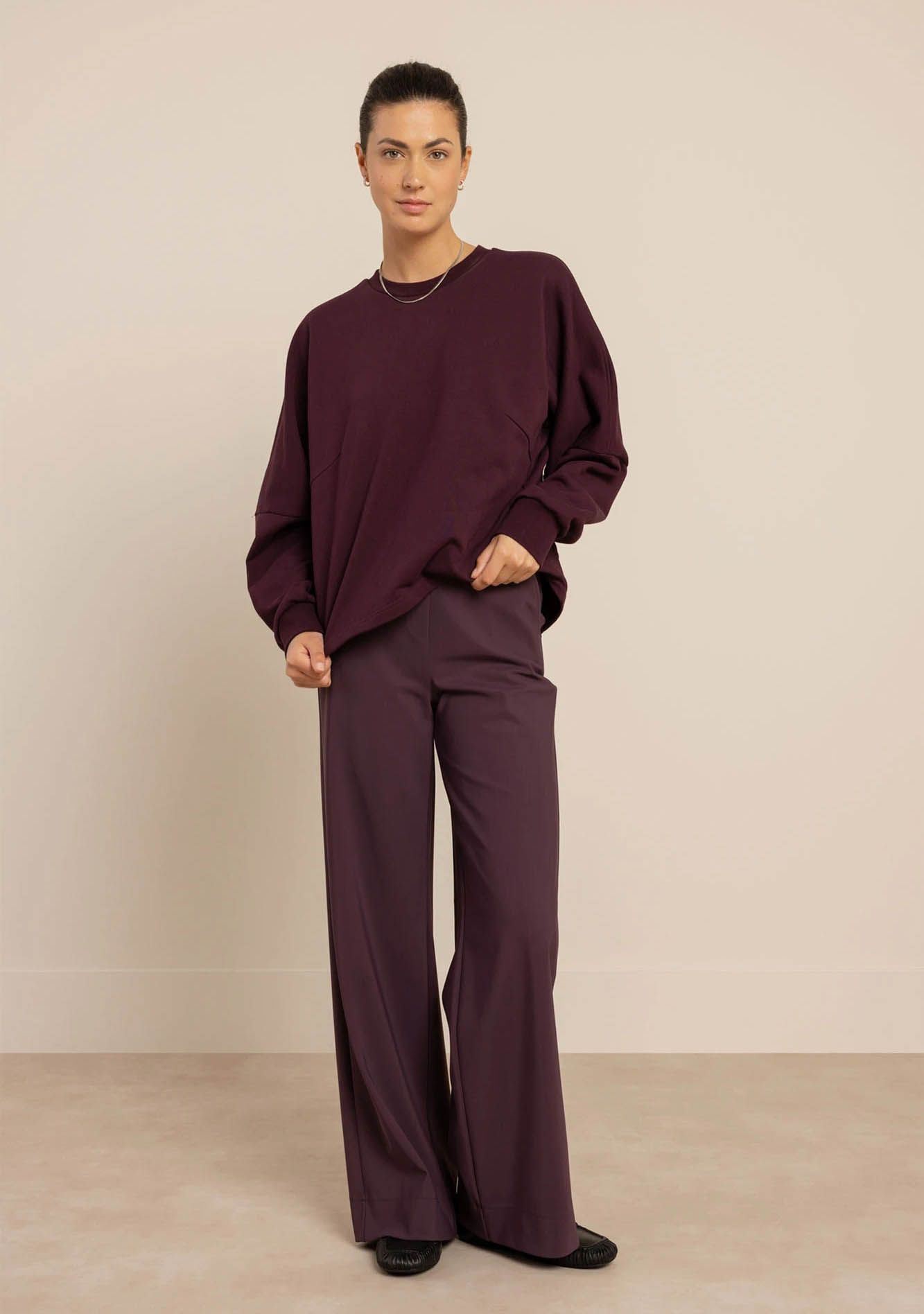 STUDIO ANNELOES - BROEK - Paars