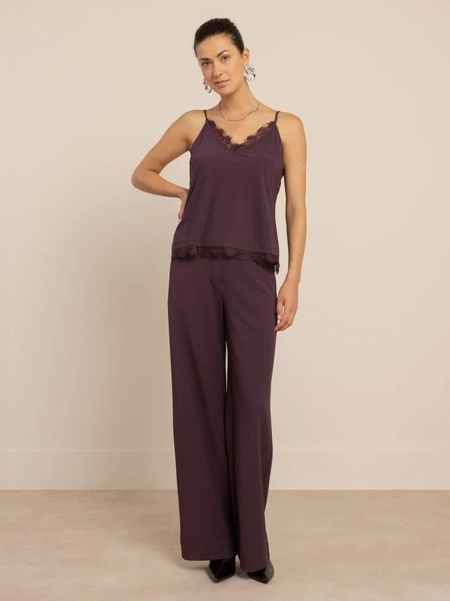 STUDIO ANNELOES - SHIRT - Paars