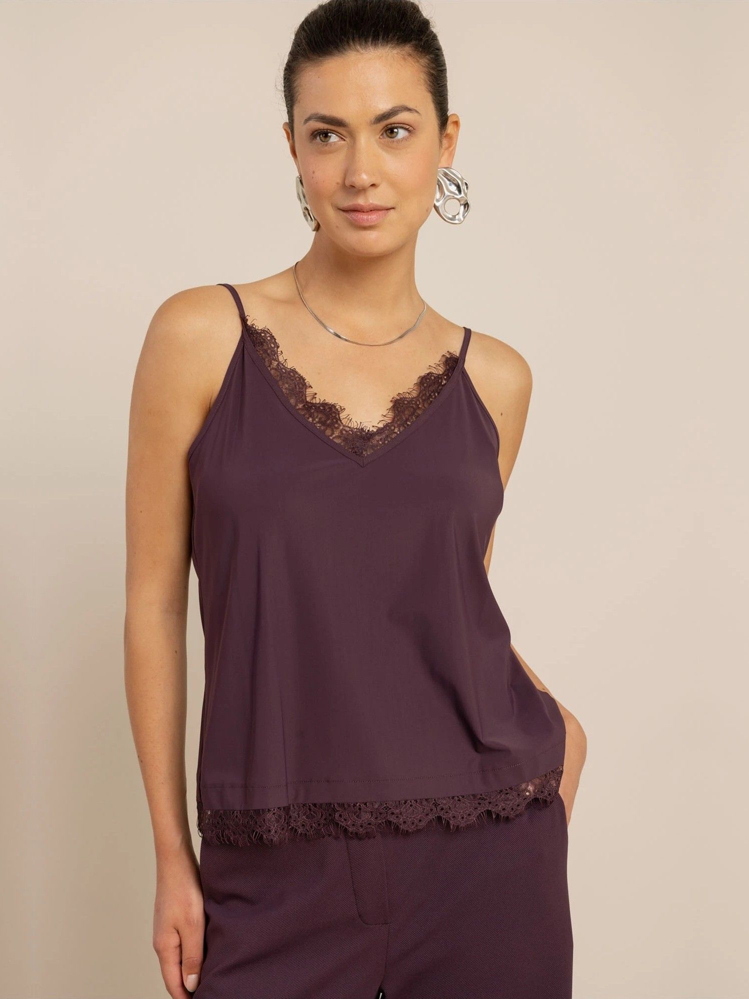 STUDIO ANNELOES - SHIRT - Paars
