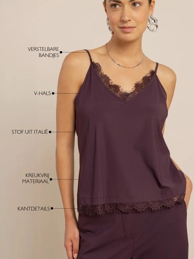 STUDIO ANNELOES - SHIRT - Paars