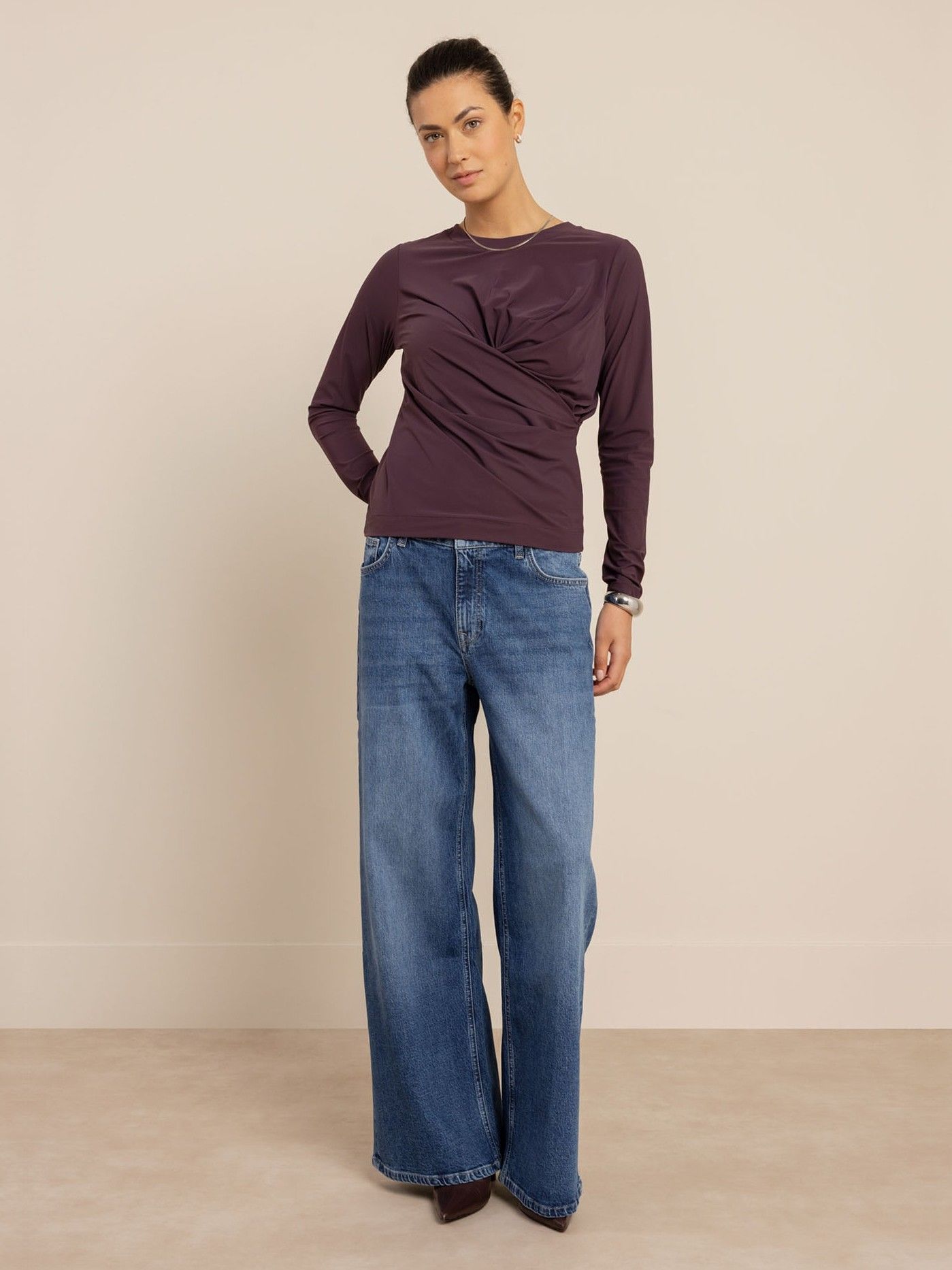 STUDIO ANNELOES - SHIRT - Paars