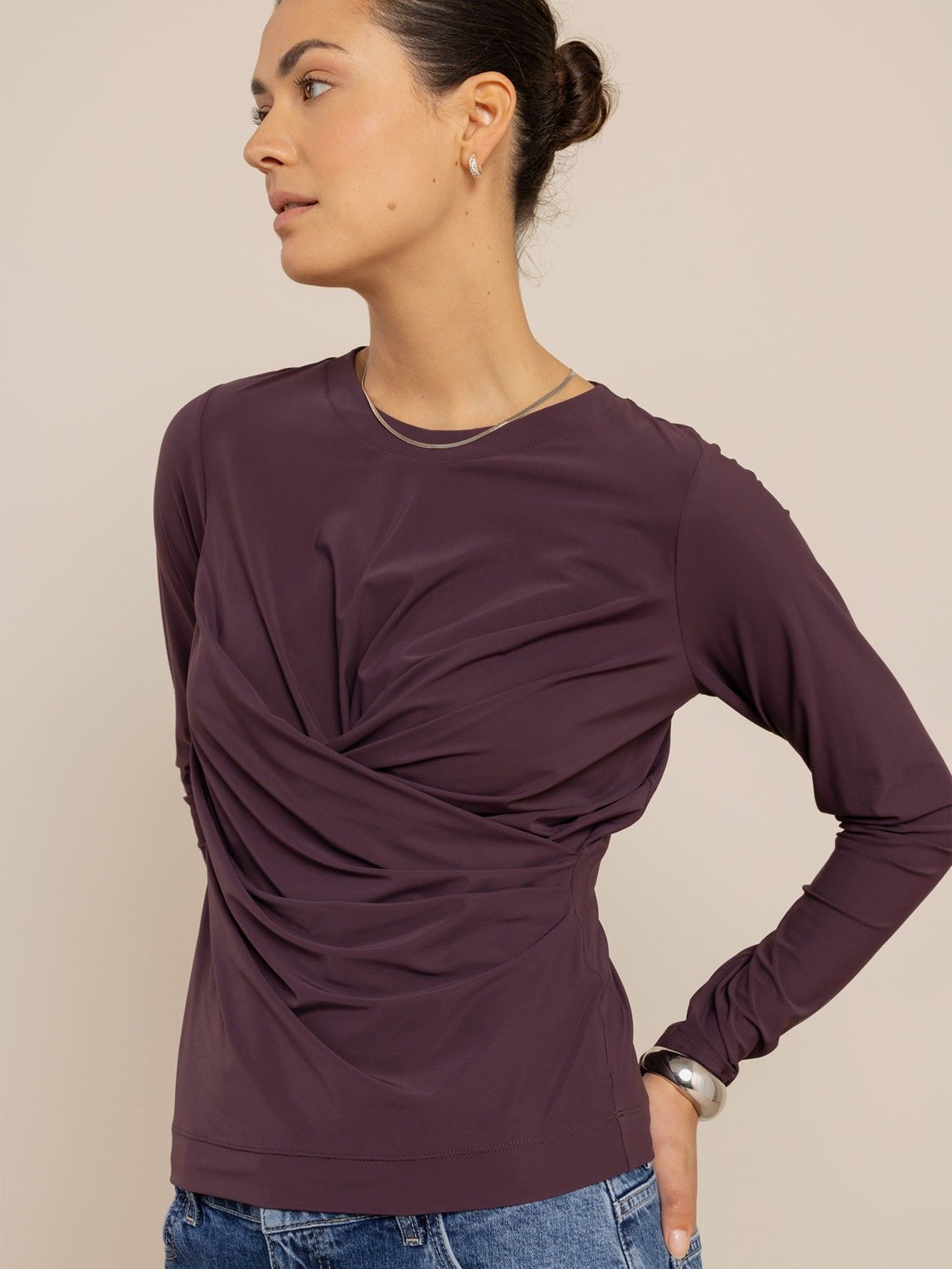 STUDIO ANNELOES - SHIRT - Paars