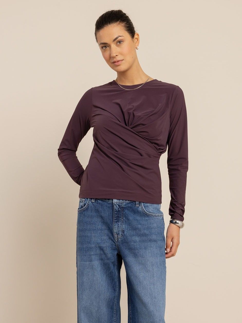 STUDIO ANNELOES - SHIRT - Paars