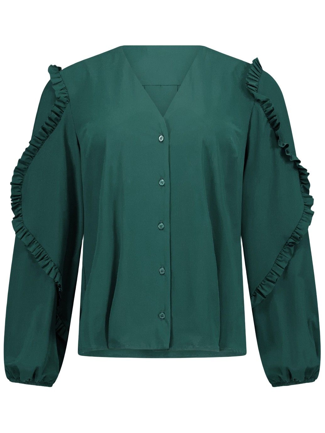 STUDIO ANNELOES - BLOUSE - Groen
