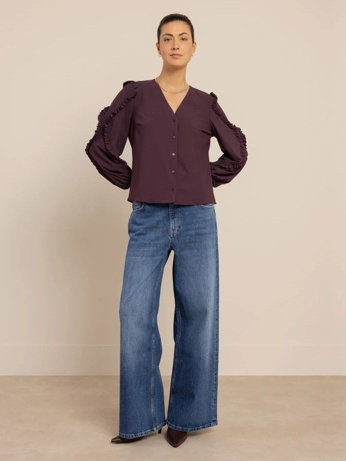 STUDIO ANNELOES - BLOUSE - Paars