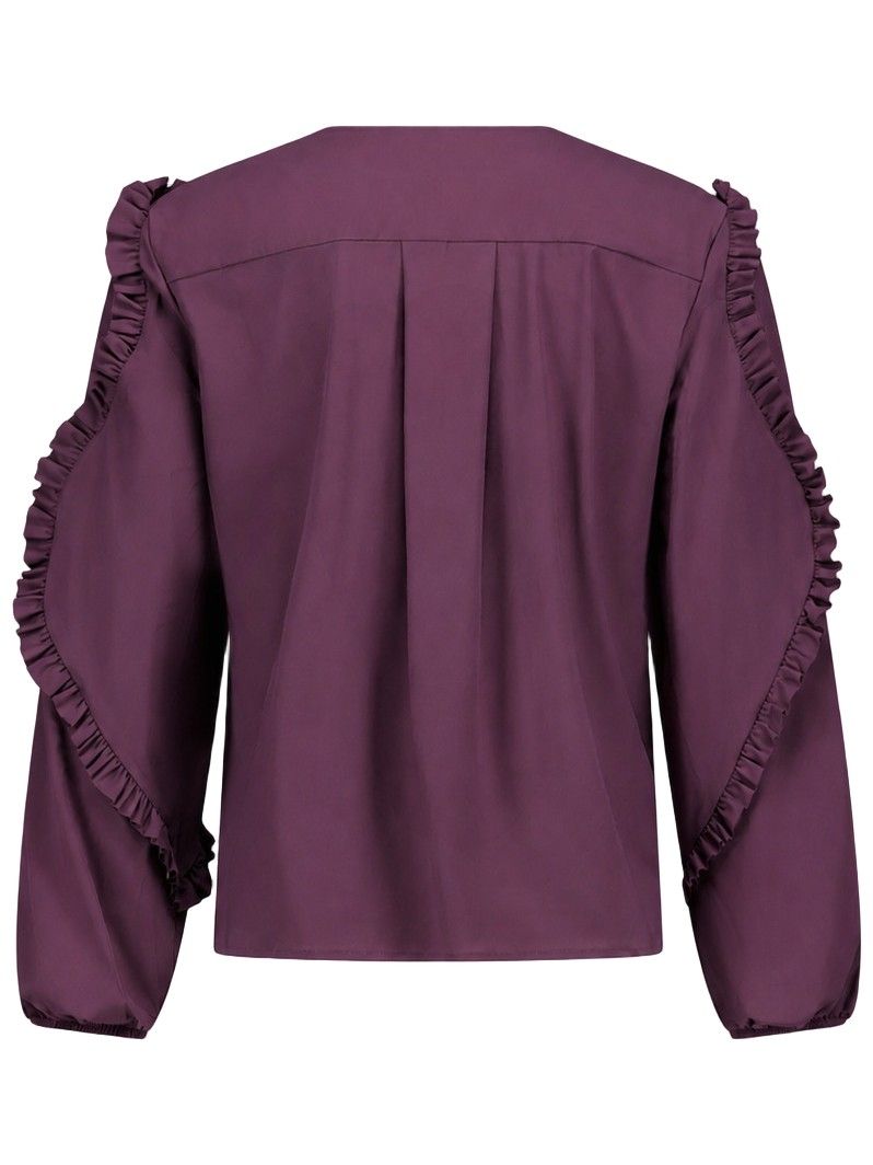 STUDIO ANNELOES - BLOUSE - Paars
