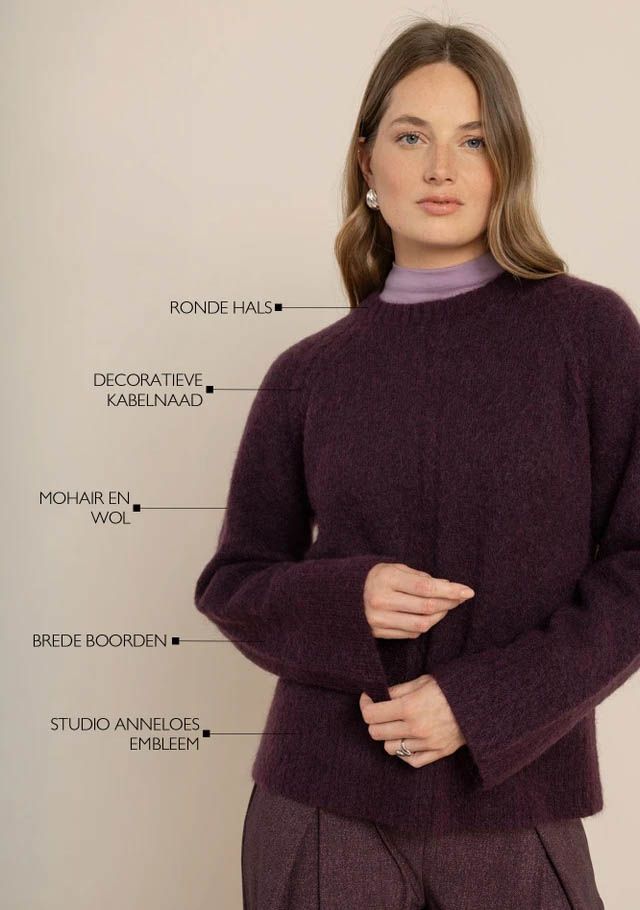 STUDIO ANNELOES - TRUI - Paars