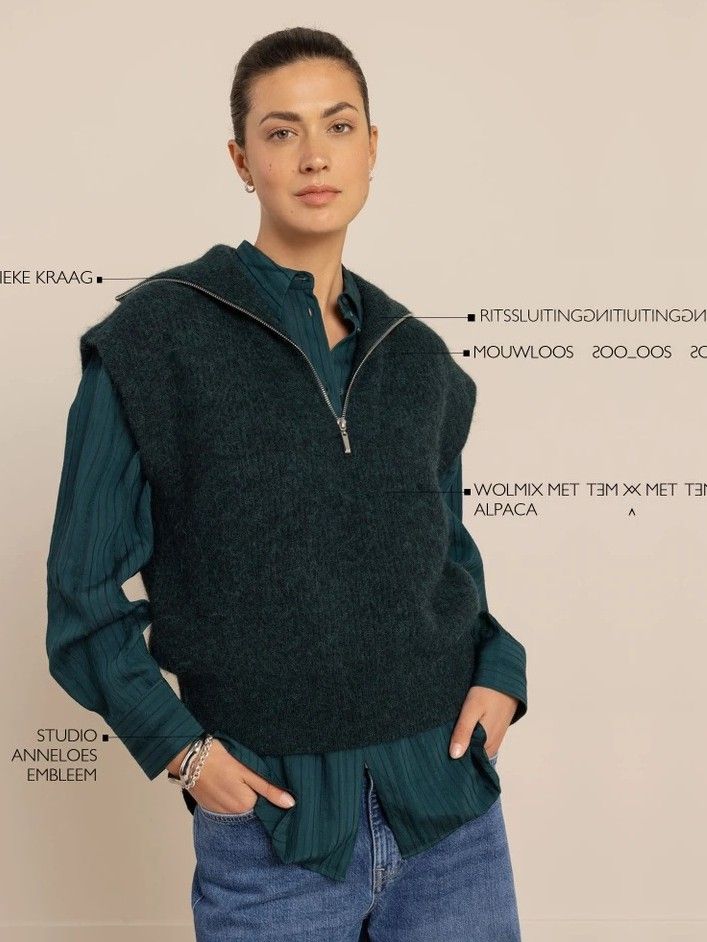 STUDIO ANNELOES - SPENCER - Groen