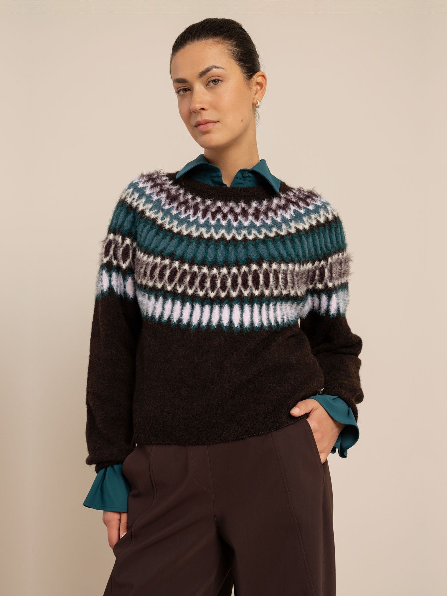 STUDIO ANNELOES - TRUI - Paars