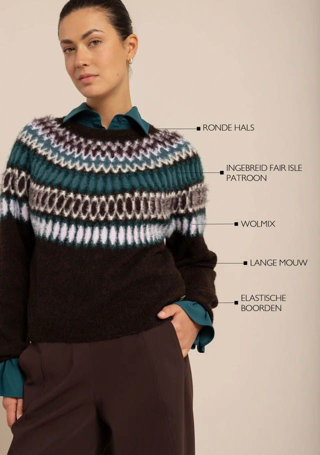 STUDIO ANNELOES - TRUI - Paars