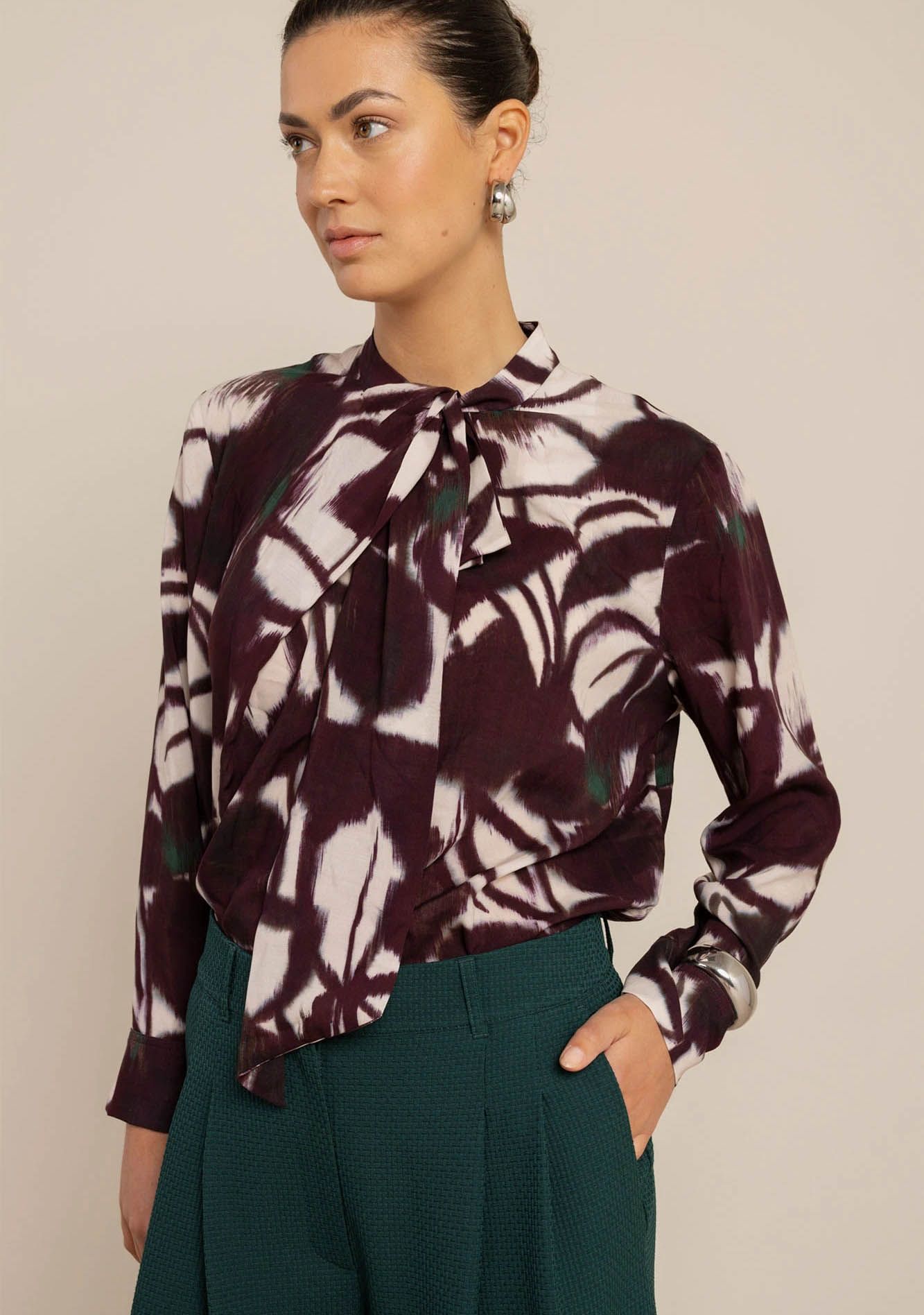 STUDIO ANNELOES - BLOUSE - Rood