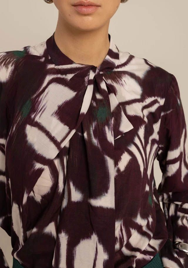 STUDIO ANNELOES - BLOUSE - Rood
