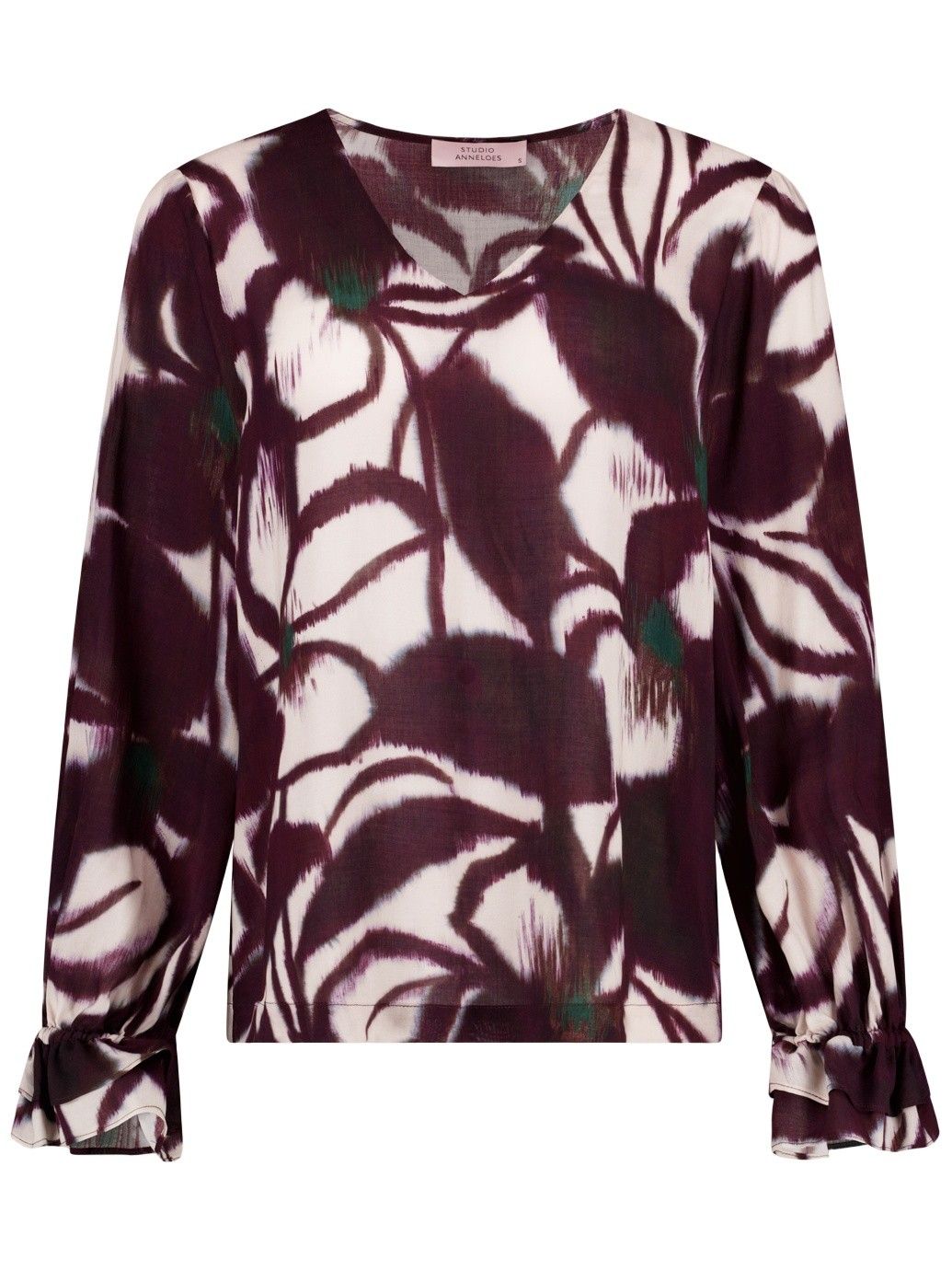 STUDIO ANNELOES - BLOUSE - Rood