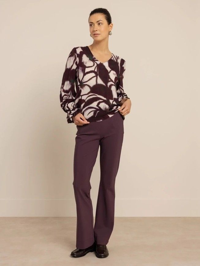 STUDIO ANNELOES - BLOUSE - Rood
