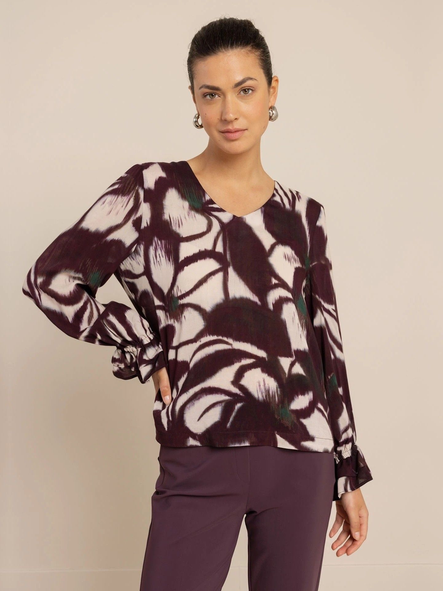 STUDIO ANNELOES - BLOUSE - Rood
