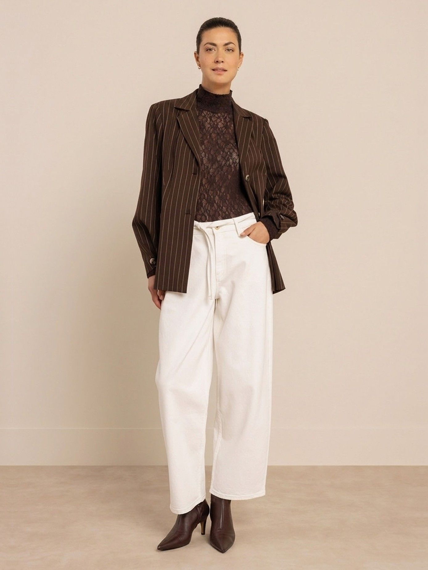 STUDIO ANNELOES - SHIRT - Bruin