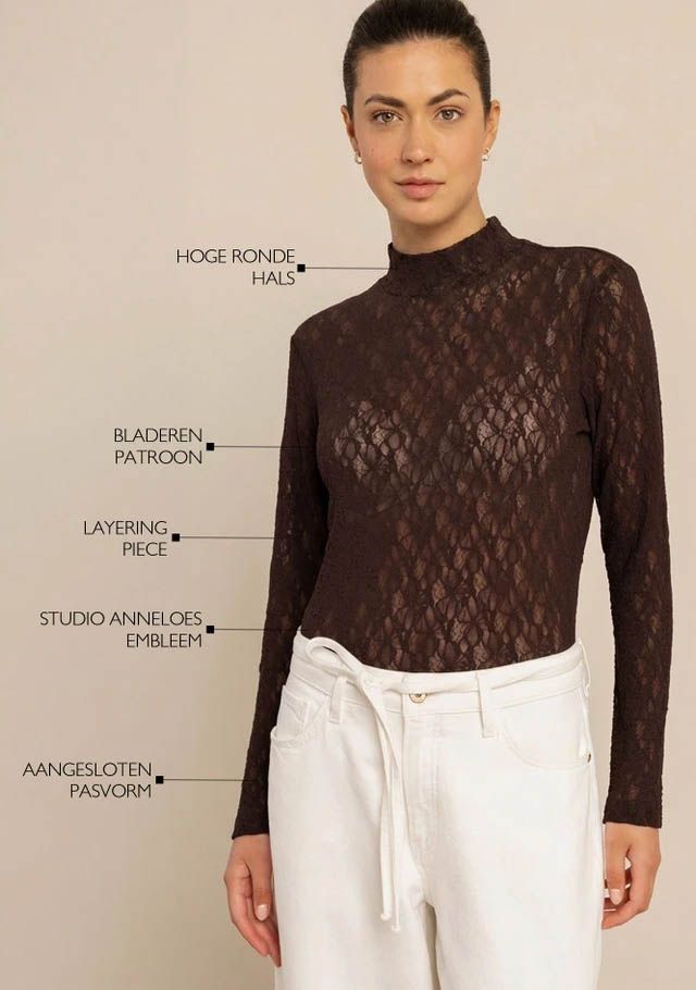 STUDIO ANNELOES - SHIRT - Bruin