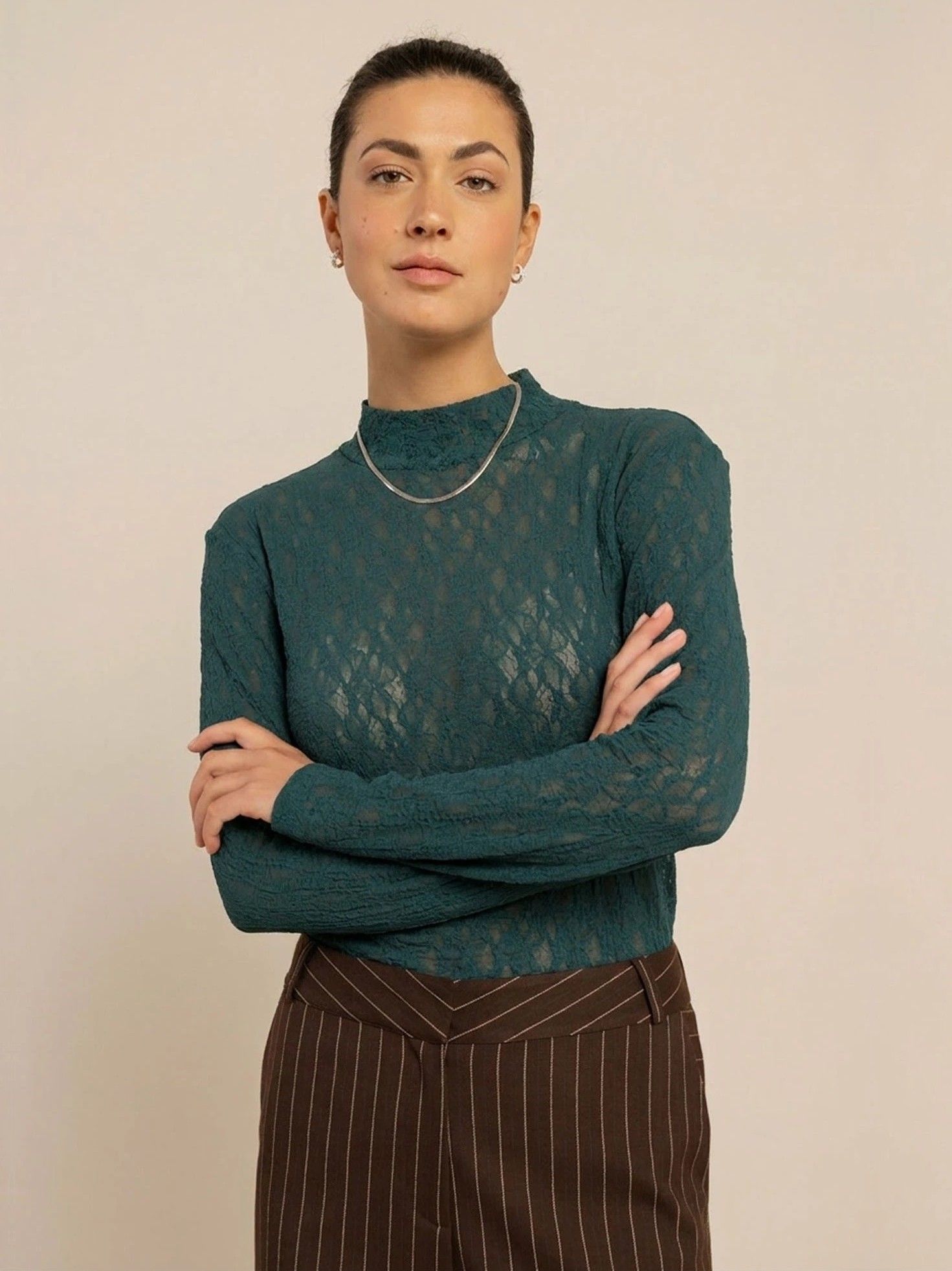 STUDIO ANNELOES - SHIRT - Groen