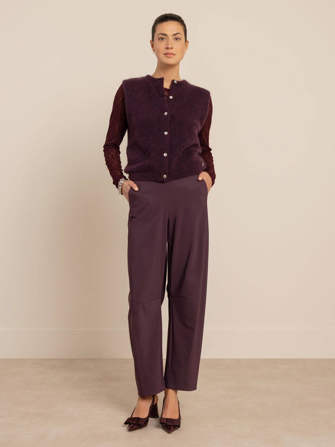 STUDIO ANNELOES - SHIRT - Paars