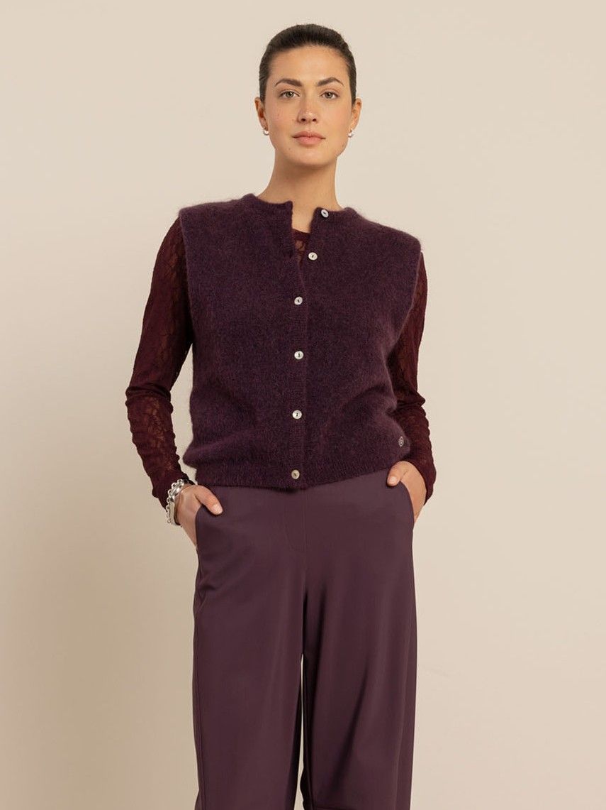 STUDIO ANNELOES - SHIRT - Paars