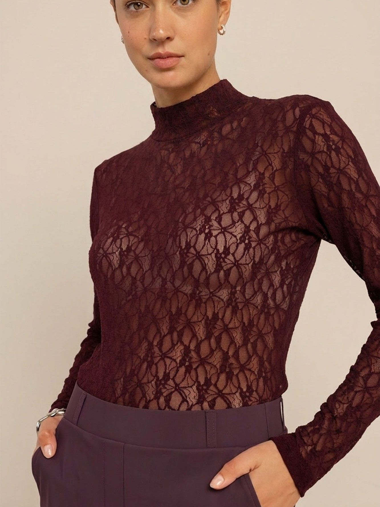 STUDIO ANNELOES - SHIRT - Paars