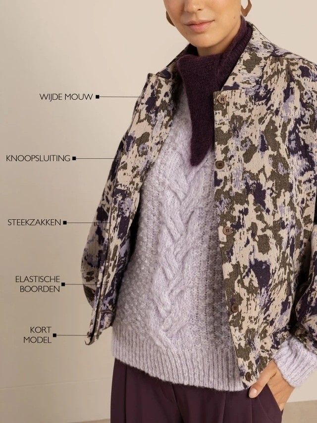 STUDIO ANNELOES - JAS - Paars