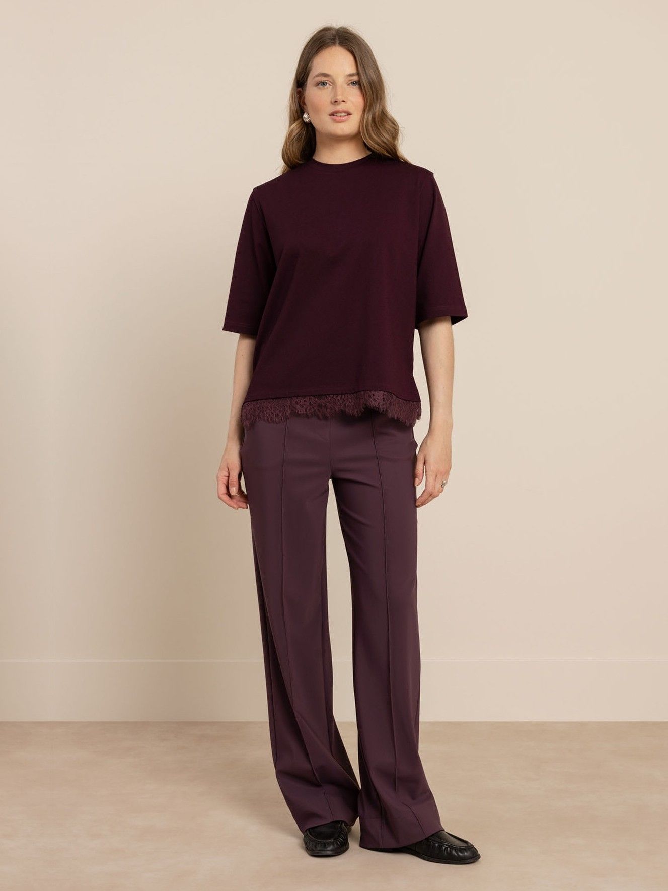 STUDIO ANNELOES - SHIRT - Paars