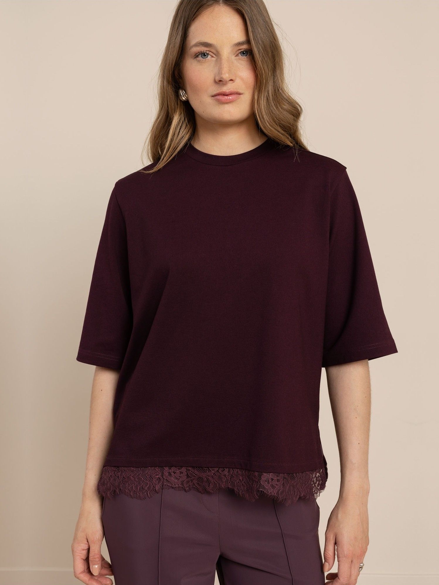 STUDIO ANNELOES - SHIRT - Paars