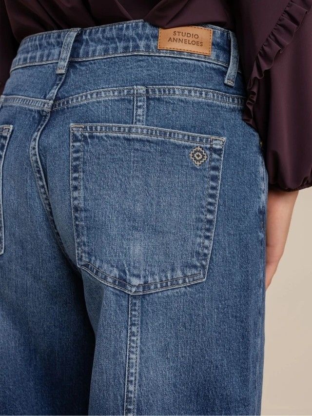 STUDIO ANNELOES - JEANS - Blauw