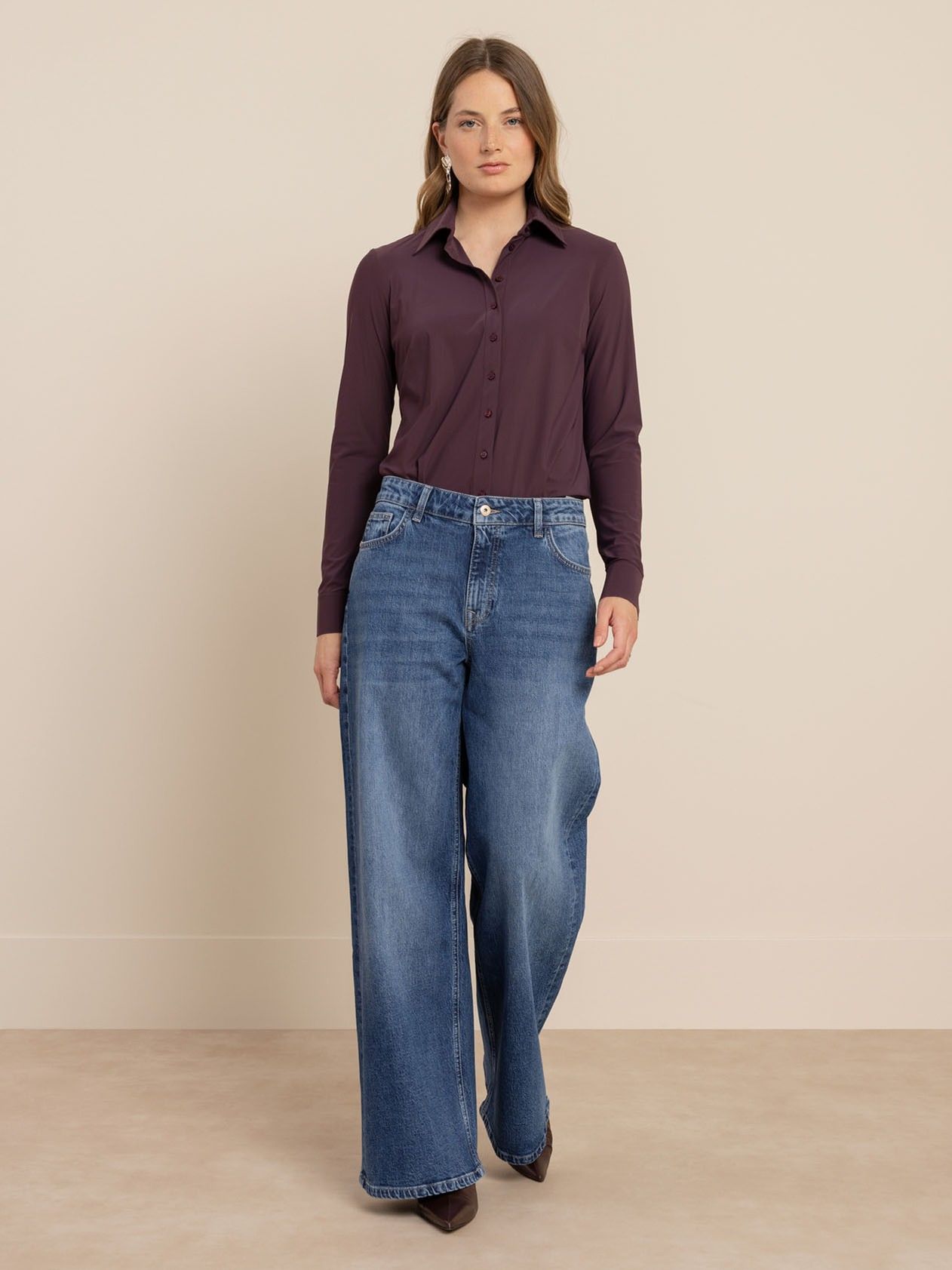 STUDIO ANNELOES - BLOUSE - Paars