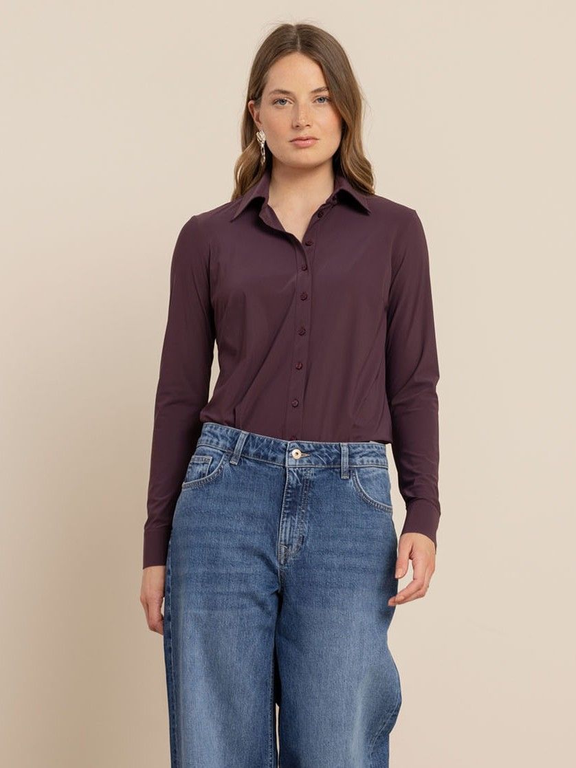 STUDIO ANNELOES - BLOUSE - Paars