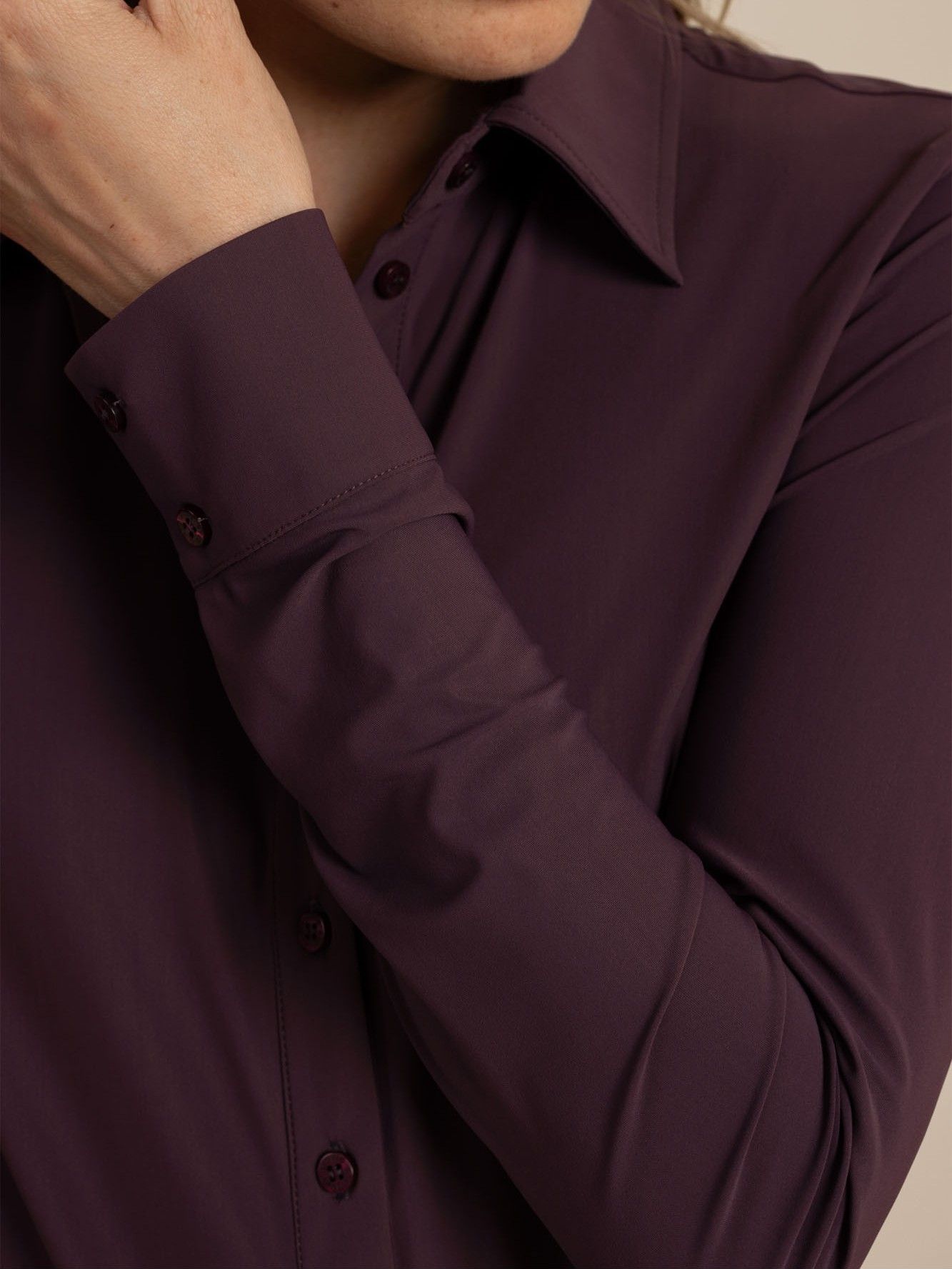 STUDIO ANNELOES - BLOUSE - Paars
