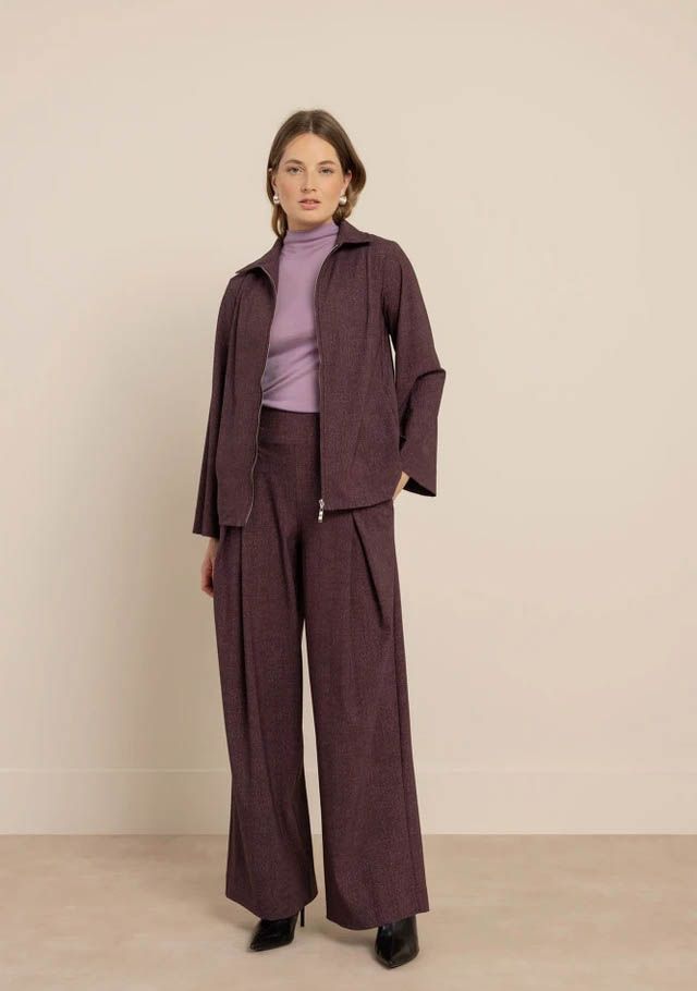 STUDIO ANNELOES - BLAZER - Paars