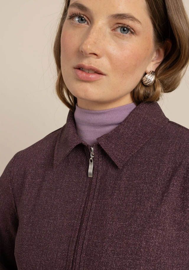 STUDIO ANNELOES - BLAZER - Paars