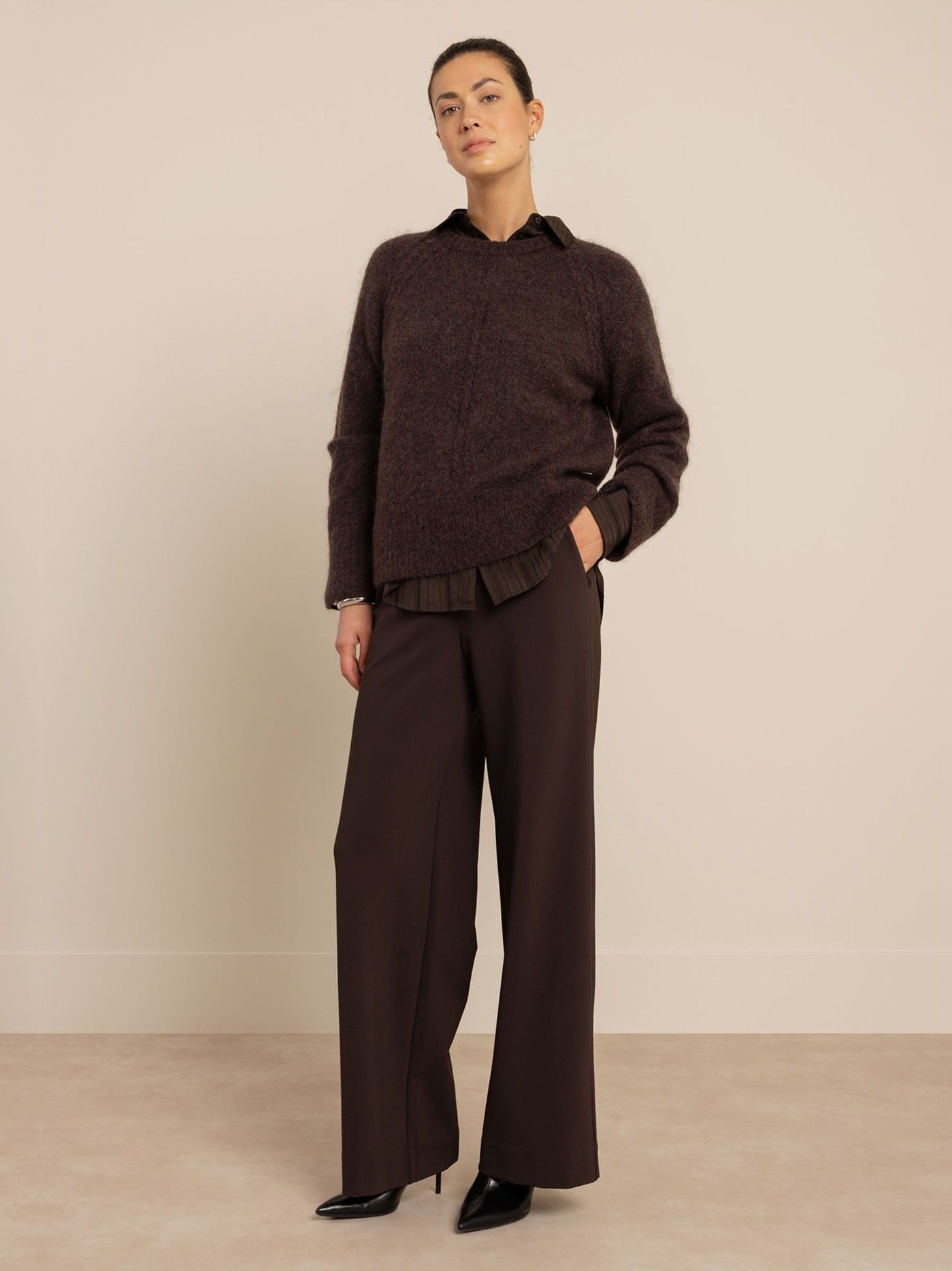 STUDIO ANNELOES - BROEK - Bruin
