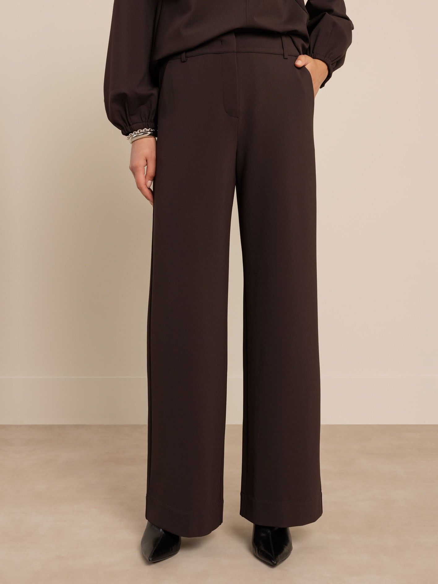 STUDIO ANNELOES - BROEK - Bruin